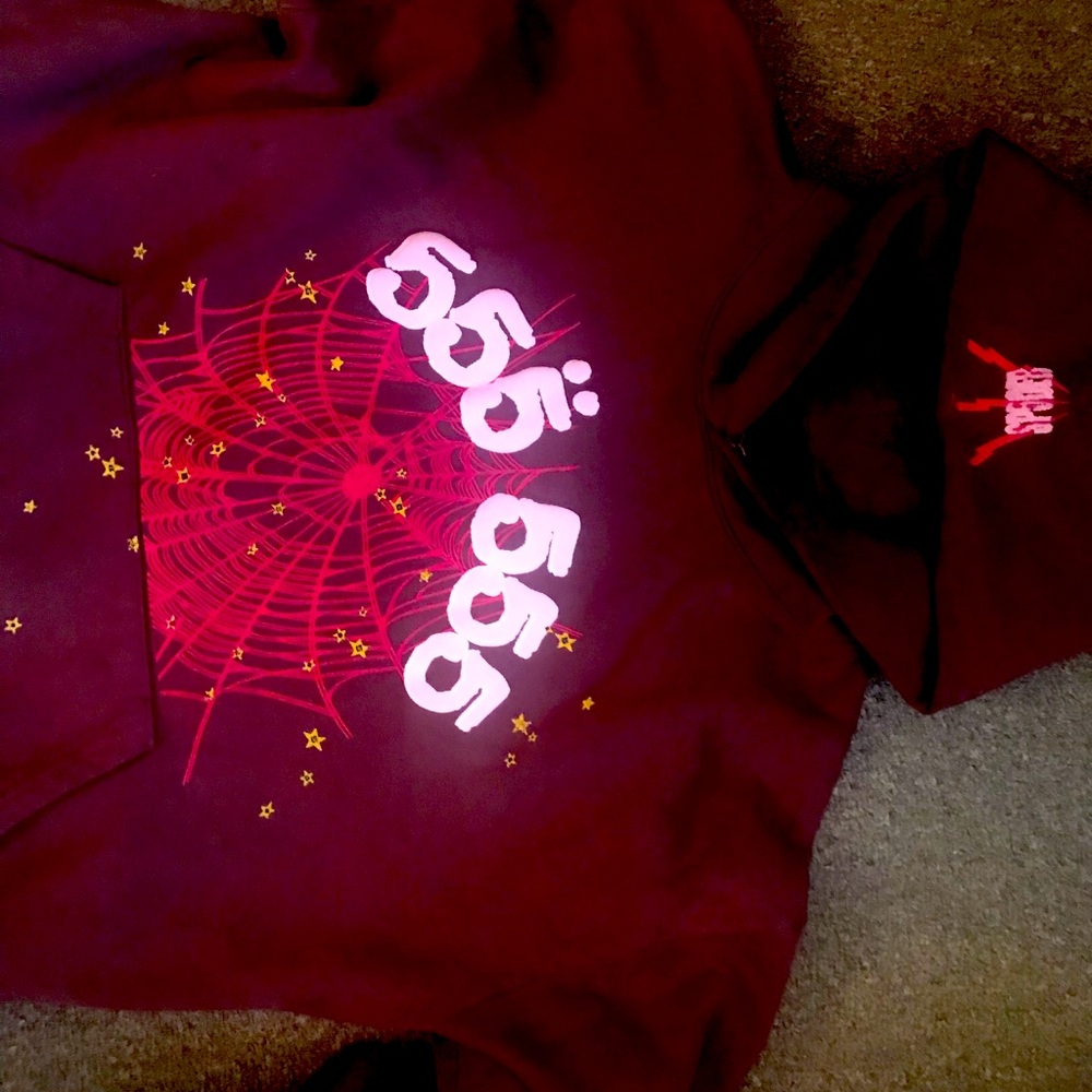 Sp5der Brown 555 Young Thug hoodie